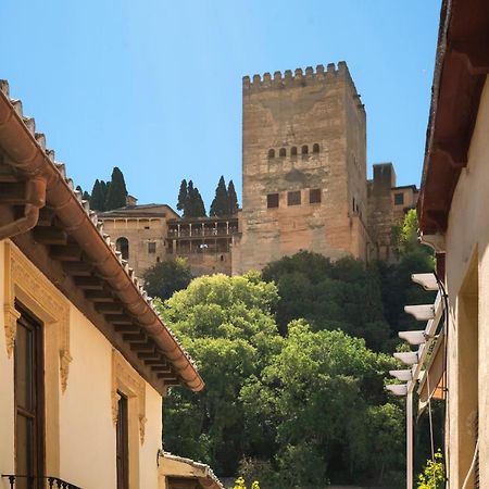 Apartamento Alhambra Boutique Granada Exterior foto