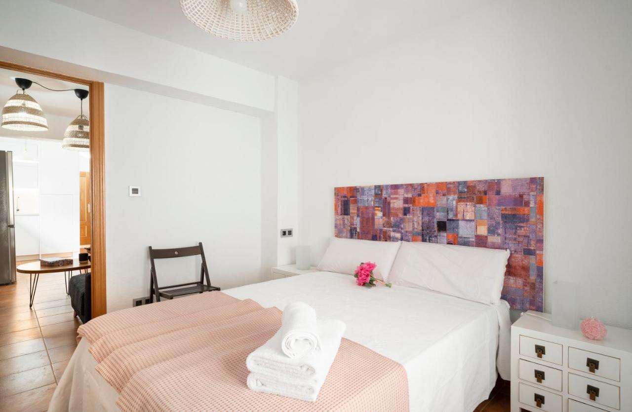 Apartamento Alhambra Boutique Granada Exterior foto
