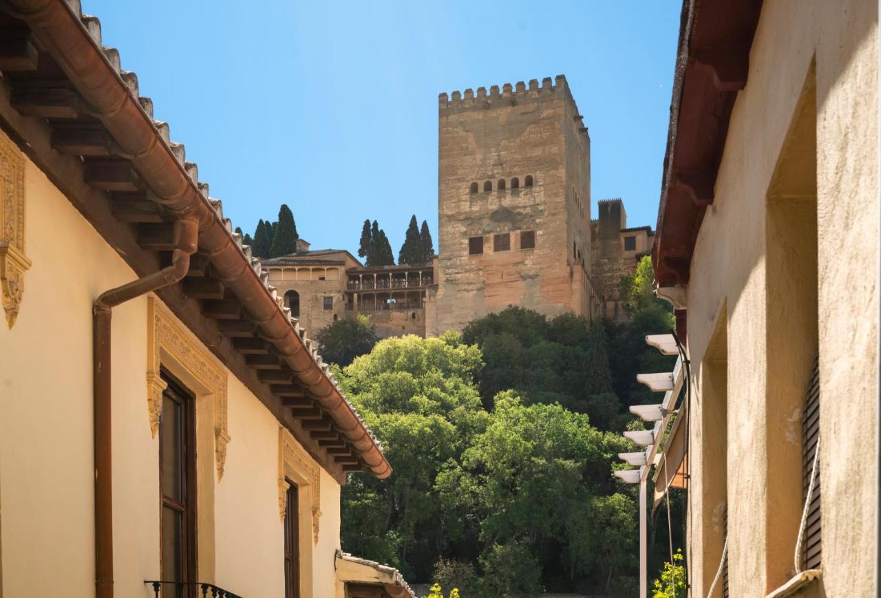 Apartamento Alhambra Boutique Granada Exterior foto