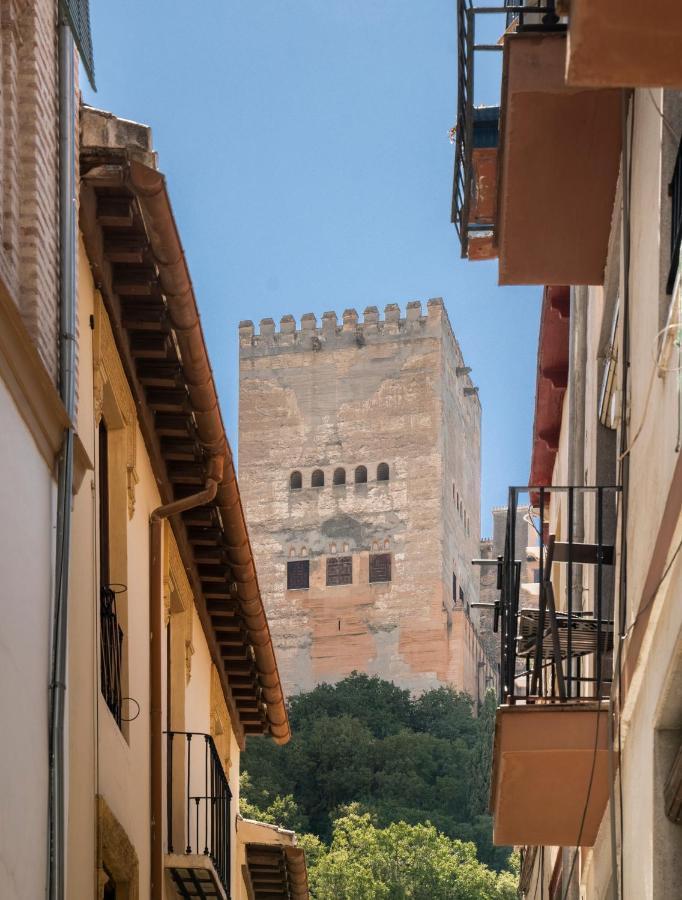 Apartamento Alhambra Boutique Granada Exterior foto