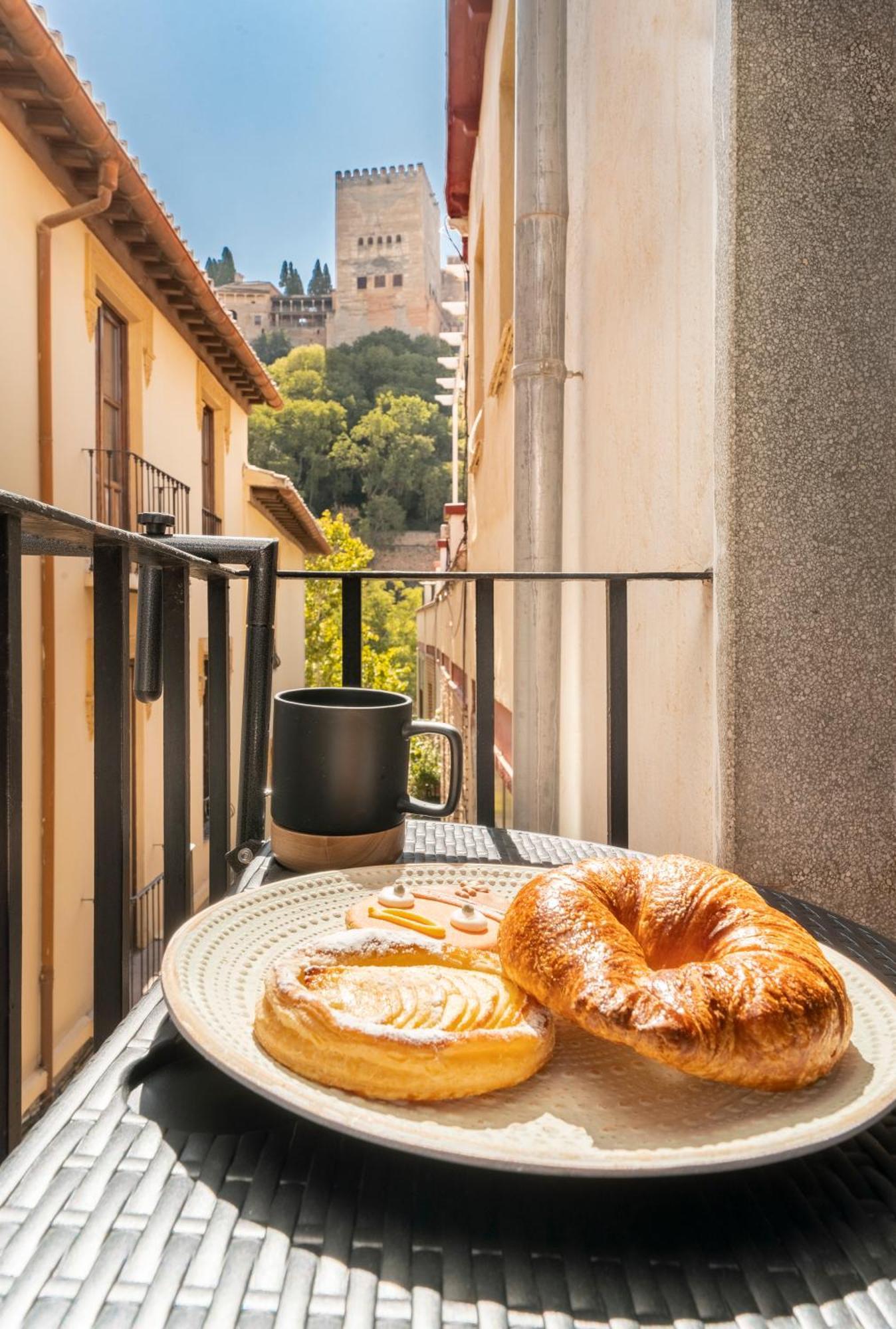 Apartamento Alhambra Boutique Granada Exterior foto