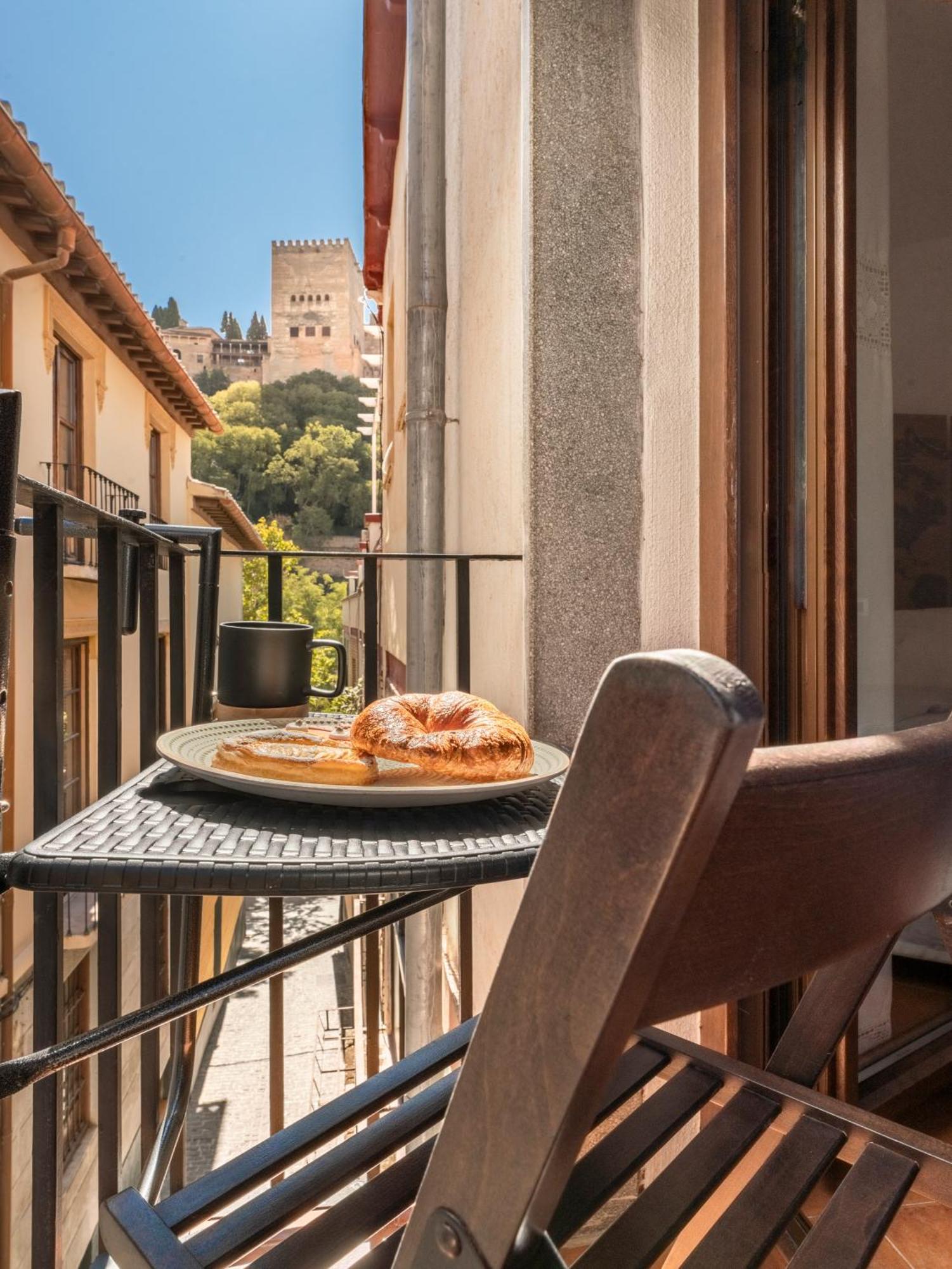 Apartamento Alhambra Boutique Granada Exterior foto